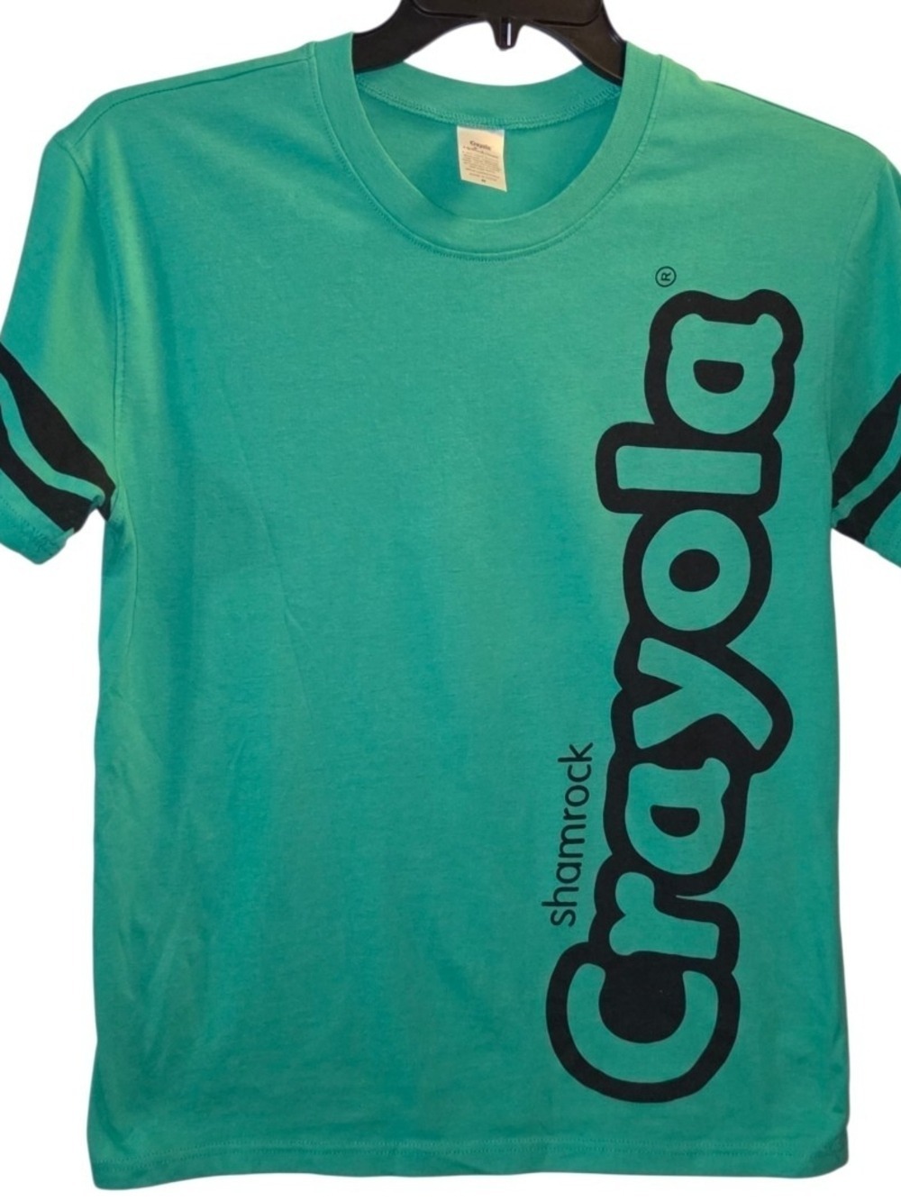 Crayola Green Tee Short Sleeve Medium